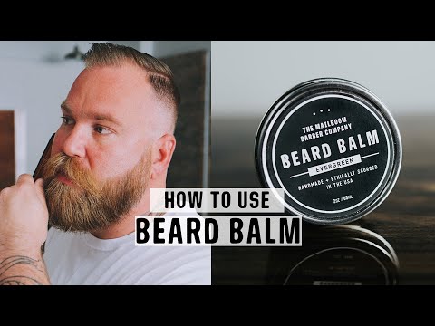 วีดีโอ: 3 วิธีในการใช้ Beard Balm