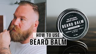 Quick Beard Balm Tutorial