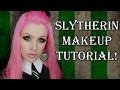 Slytherin Makeup tutorial