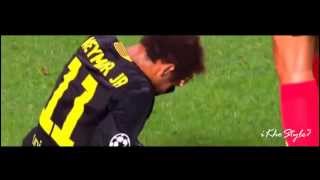 Neymar vs Celtic (Away)13-14 HD 720p 01-10-2013 Champions League