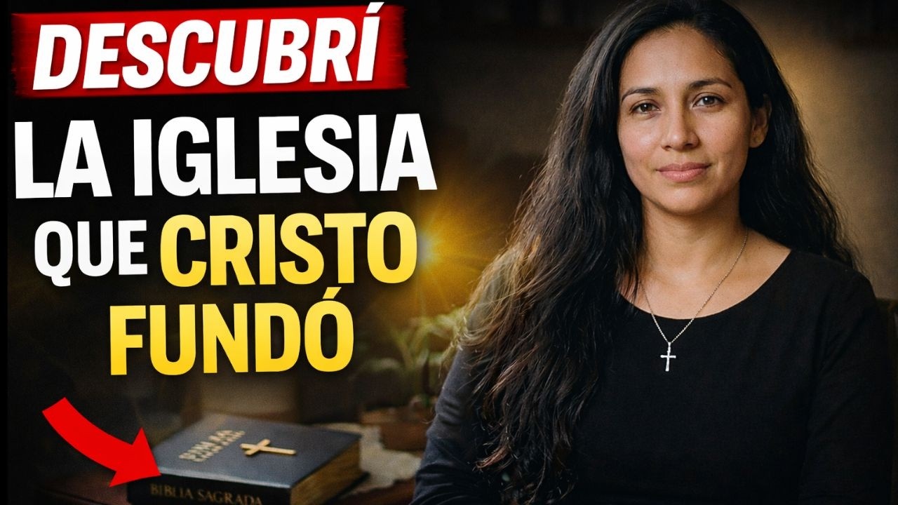 Hija de Pastor Protestante… Descubrí la Iglesia que Cristo Fundó