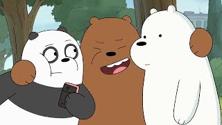 We Bare Bears - Dance Outside Your Window (Lyric / Music Video)