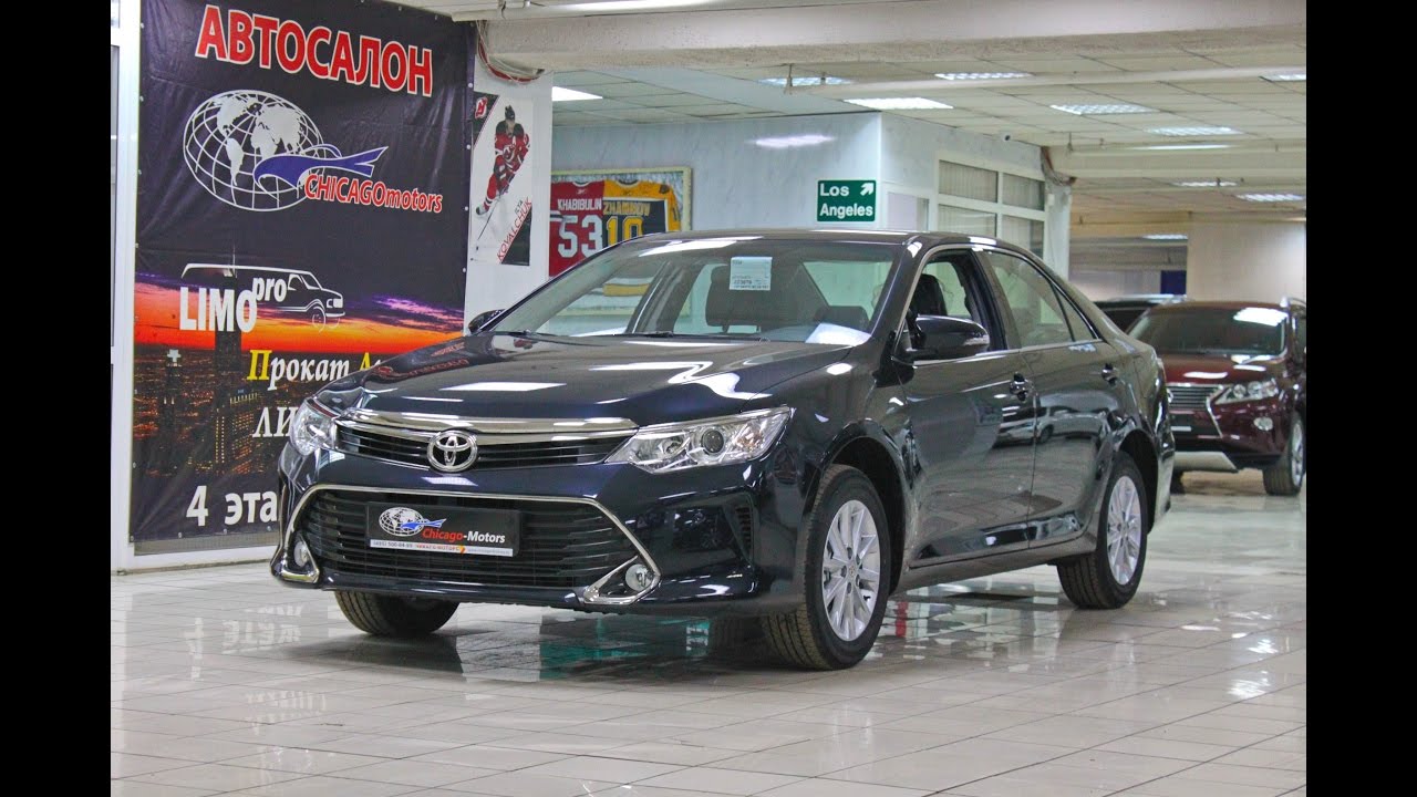 Toyota Camry 2.0 AT 2016  CHICAGO MOTORS MOSCOW