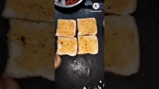 cheesy veg bread pizza ||restaurant styleshortvideo streetcooking with Ayesha