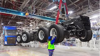 Inside Massive Factories Producing Powerful Trucks From Scratch  Production Line