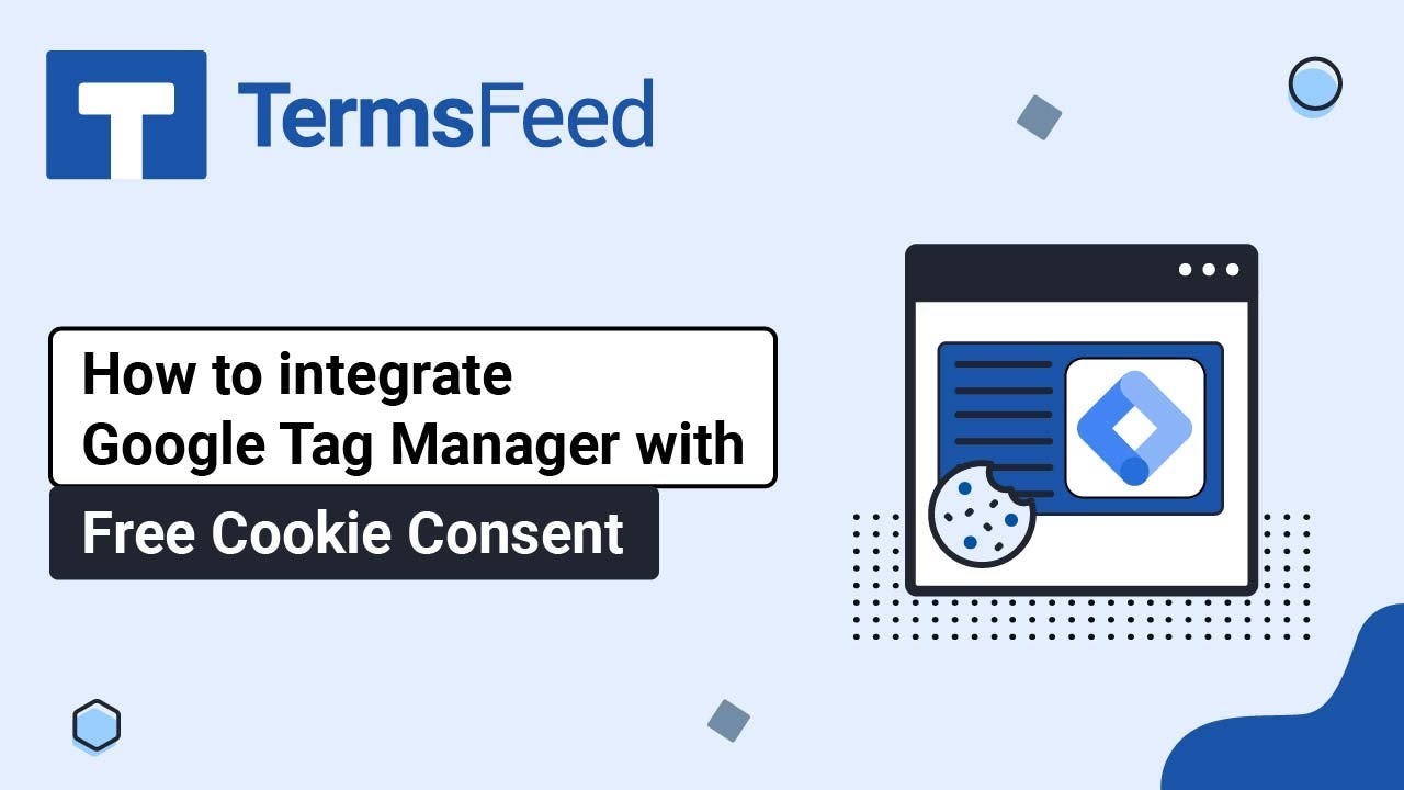 How to integrate Google Tag Manager with Free Cookie Consent