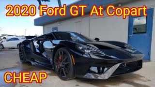 RARE 2020 FORD GT SUPERCAR AT COPART