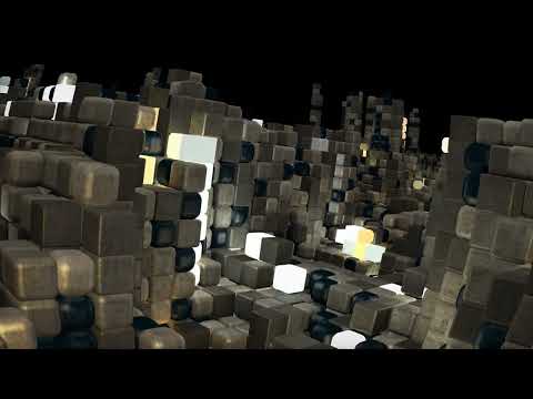 Rounded Voxels (shadertoy)
