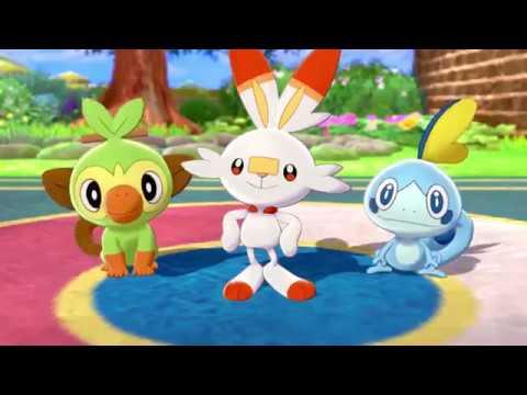 Pokemon Sword and Shield Trailer SYNCED with Breath of the Wild - Pokemon Sword and Shield Trailer SYNCED with Breath of the Wild