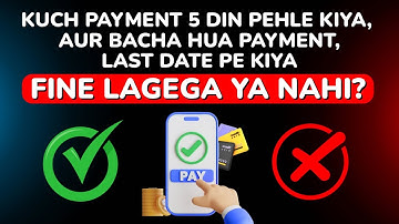 What Happened? If Bill Paid Before the Due Date | Dark Reality @credbins 