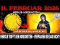 ES BEGINNT! MERKUR TRIFFT DEN NORDKNOTEN! 11. Februar – Ihr SCHICKSAL zeigt sich mit KLARHEIT!