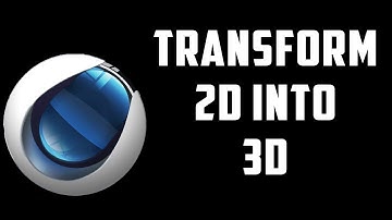 Cinema 4D - How To Make Any Object 3D