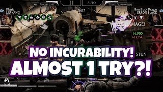 MK Mobile - BDT F200! NO Incurability! Weak BDT Gear!