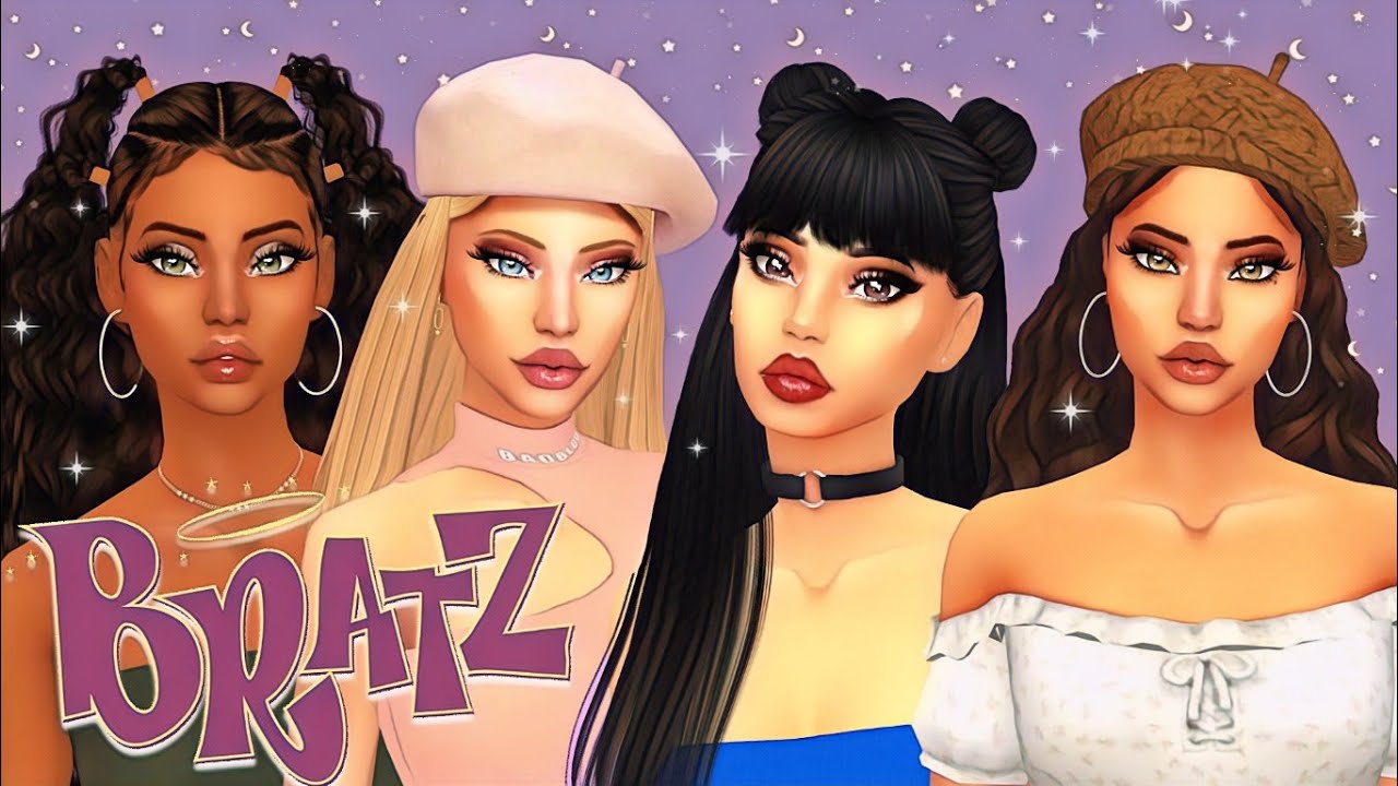 The Bratz Create A Sim Cc Folder The Sims 4 Youtube - www.vrogue.co