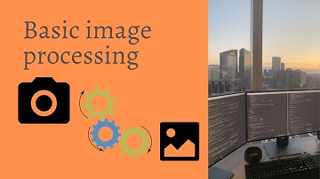 Basic Image Processing using Python I Image Processing using pillow library I Python anaconda I