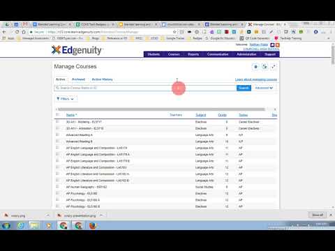 How to Log In to Edgenuity and Look at Classes