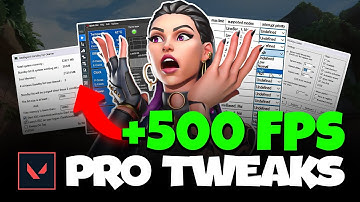 How PROS Get HUGE FPS BOOST & FIX FPS Drops in Valorant 2025! ✅ (Full Optimization Guide)