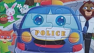 ボートパズル、パトカーパズル、ウサギパズル、馬パズル #パズルゲーム #パズル screenshot 2