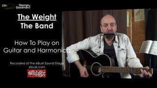 The Weight lesson on guitar and harmonica