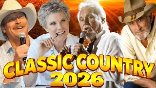 Country Legends Mix 2026 - Kenny Rogers, Anne Murray, Alan Jackson,  Don Williams 🎸🤠
