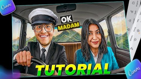 Triggered Insaan जैसा Thumbnail कैसे बनाएं | How to Make Thumbnail Like ⁨@triggeredinsaan |  Canva
