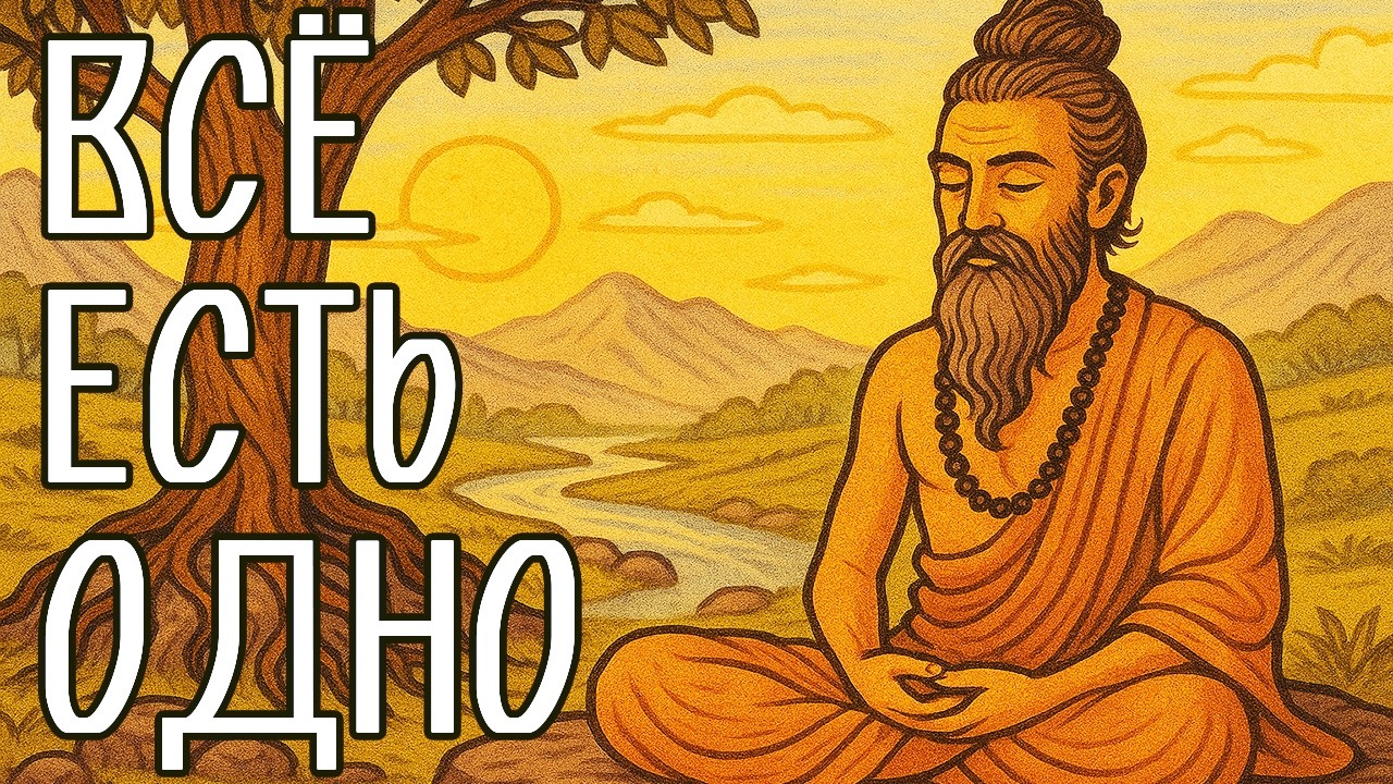 СЛУШАЙ И ЗАСЫПАЙ 🌜АДВАЙТА: ГРАНИЦ НЕ СУЩЕСТВУЕТ 🌔 ЛЕКЦИЯ ДЛЯ СНА