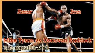 Реванш / Mike Tyson vs Donovan Ruddock 2 / The Rematch