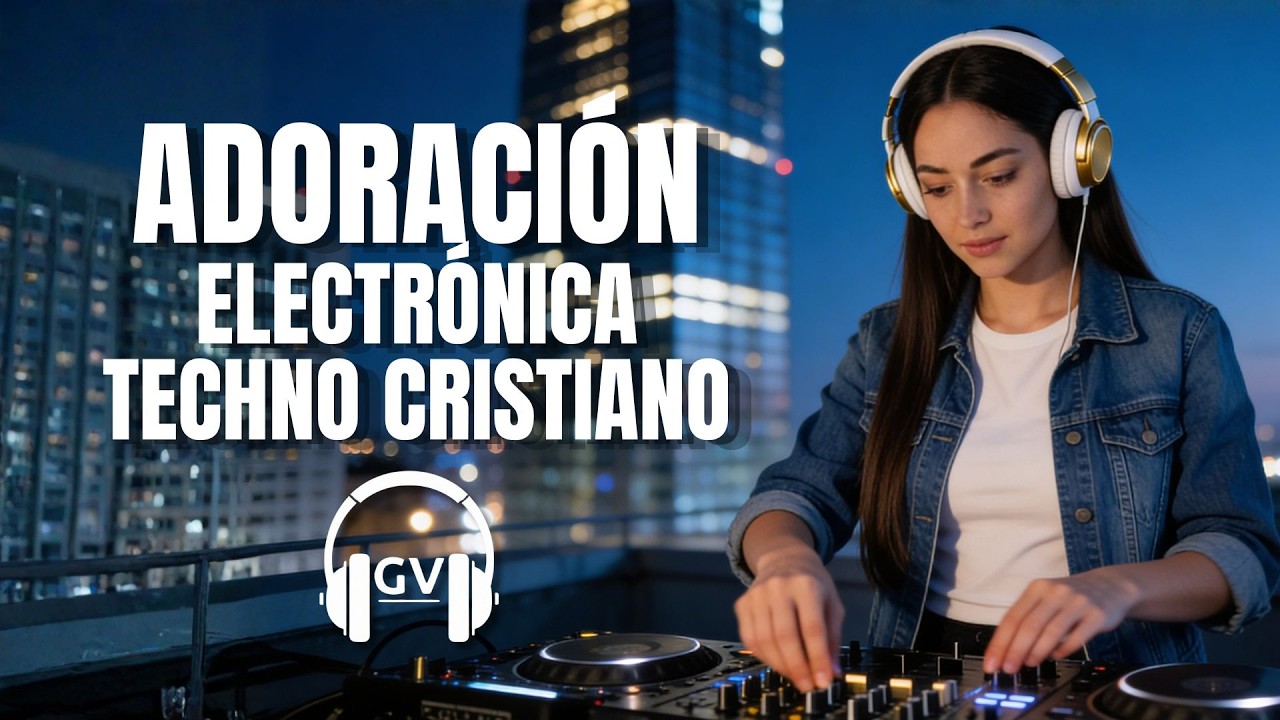 ✨ ADORACIÓN ELECTRÓNICA | Techno, Trance y House Cristiano | 2 Horas de Alabanzas EDM para Dios