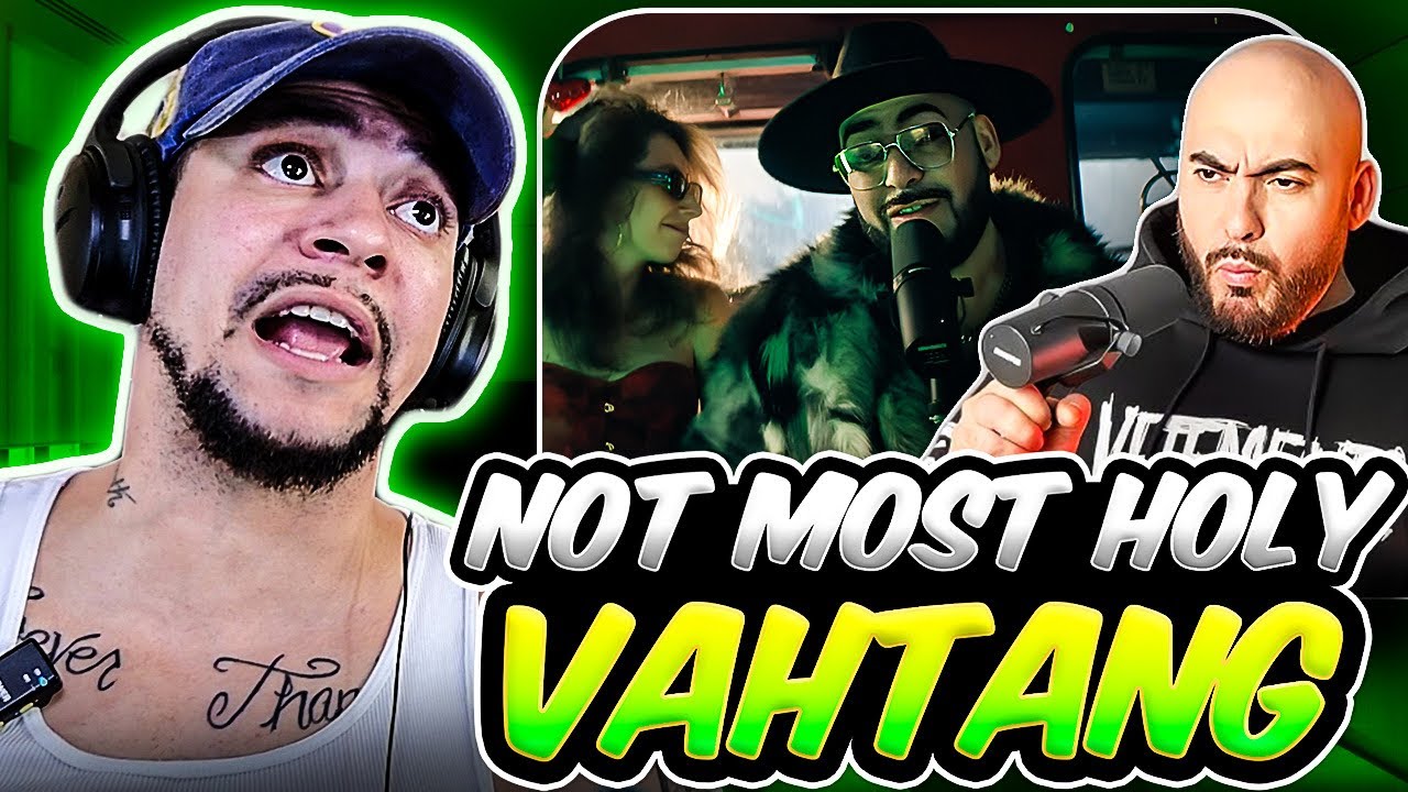 КТО, ЧЁРТ ВОЗЬМИ??? ВАХТАНГ - Не Самый Святый (ЖИВАЯ РЕАКЦИЯ)