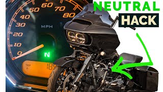 How to find neutral on a motorcycle. Find Neutral the first time, every time.
