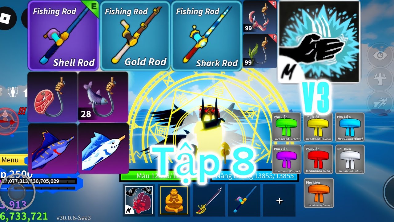 Hanhtrinhvuakiemsi10 взял всё из 7-й серии Blox Fruit.