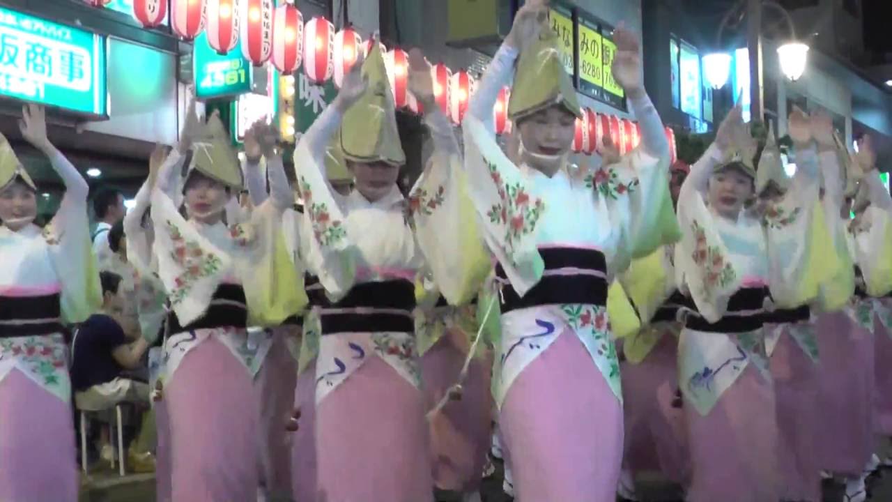 新宿区役所つつじ連 神楽坂まつり16 Youtube 新宿区役所つつじ連 神楽坂まつり16 Youtube