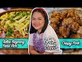 Crispy Pork with Adlai Bagoong Fried Rice | Judy Ann's Kitchen
