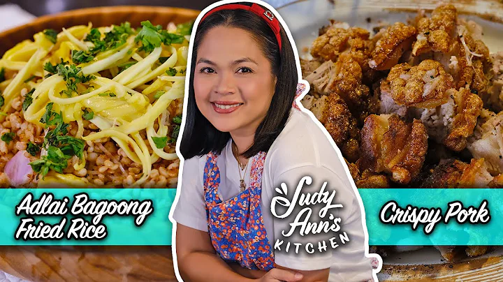 Crispy Pork with Adlai Bagoong Fried Rice | Judy A...