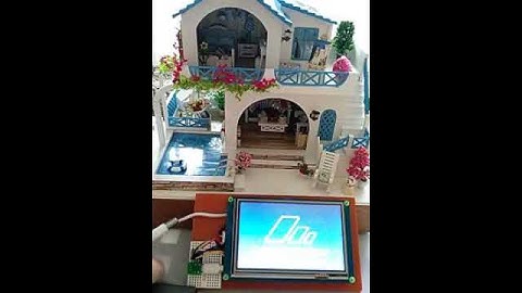 NEXTION Home automation Demo