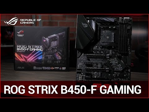ROG Strix B450-F Gaming Overview