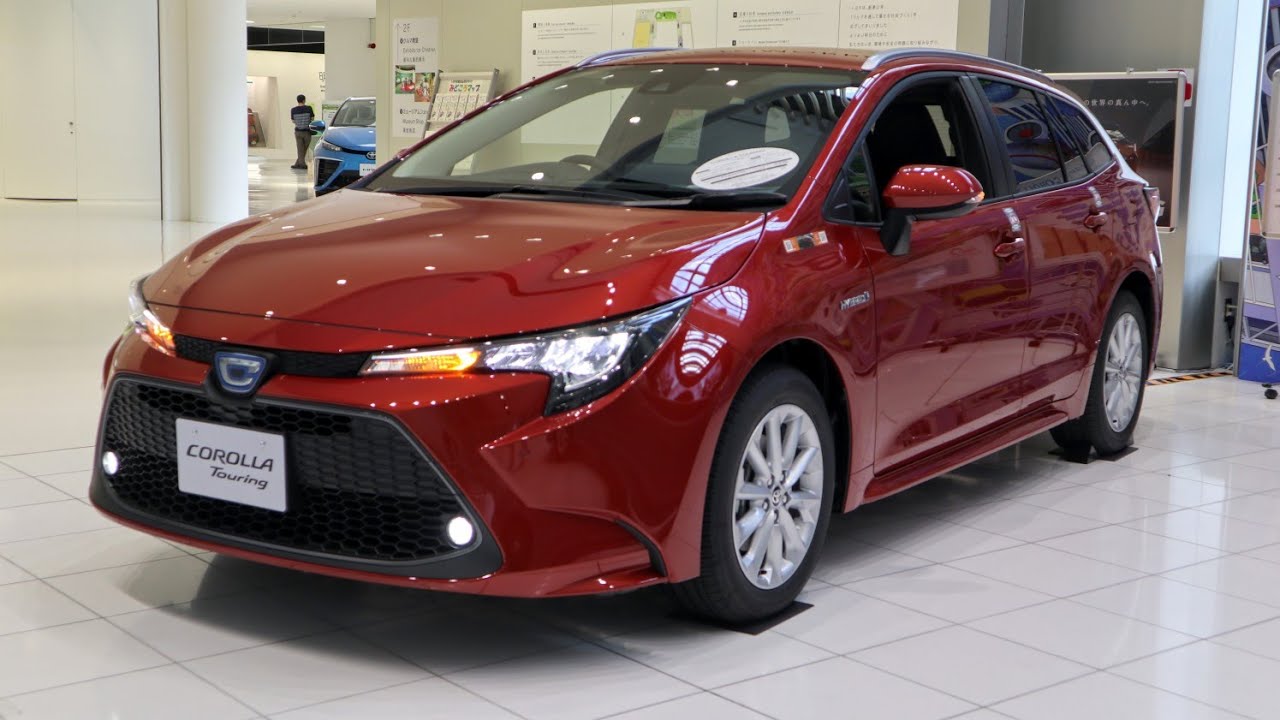 Toyota corolla touring 2020
