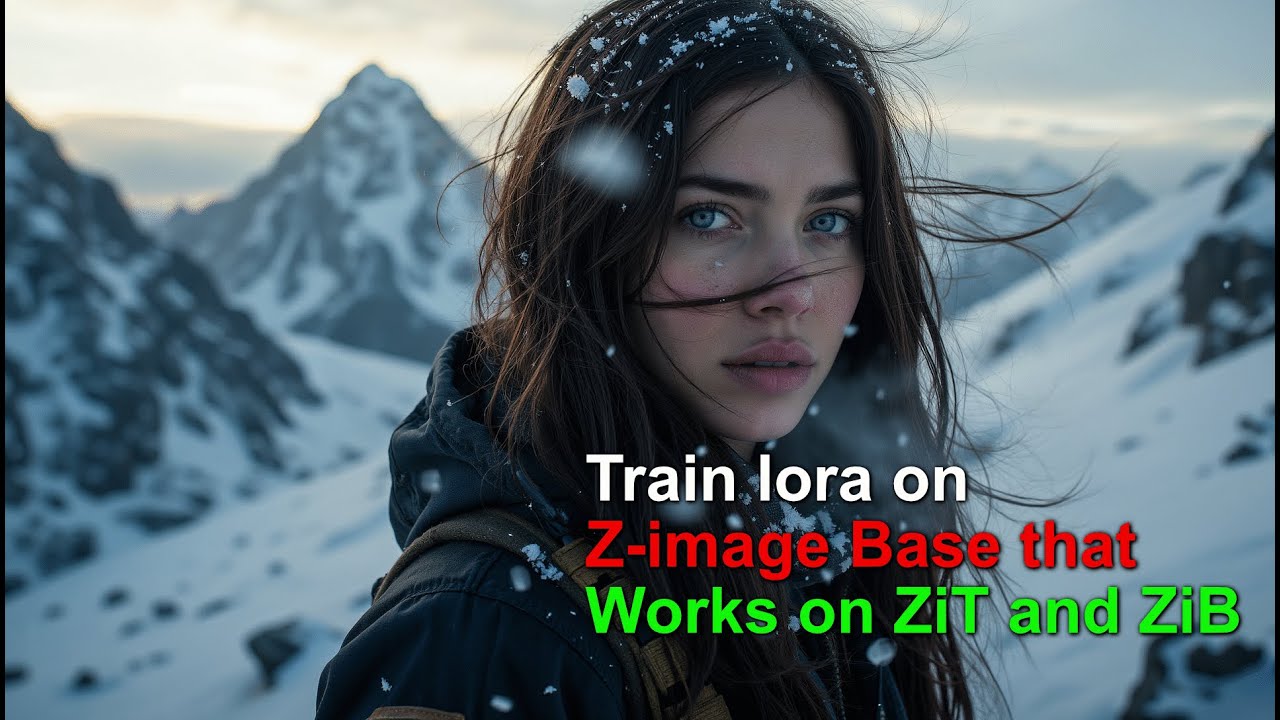 Z Image Base LoRA Settings That Actually Work with Z Image Turbo - YouTube
