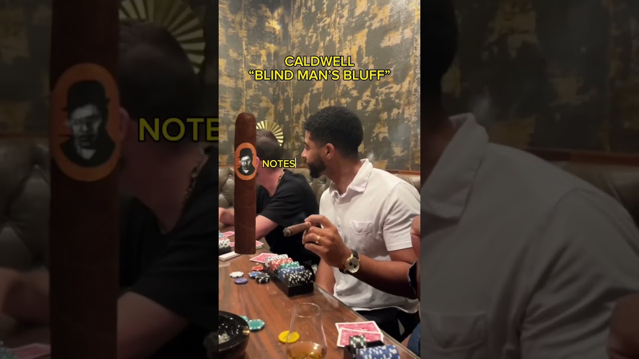 Caldwell Blind Man’s Bluff Cigar Review 