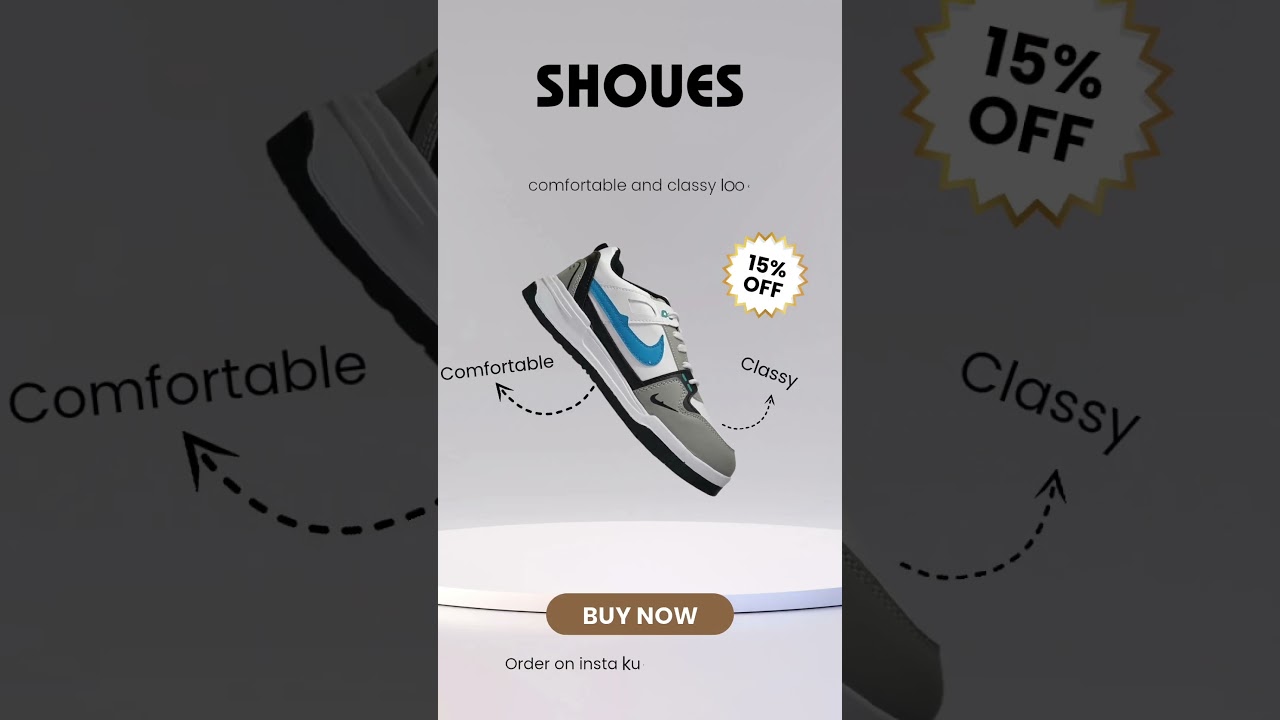 shoes product ad 🔥💯 