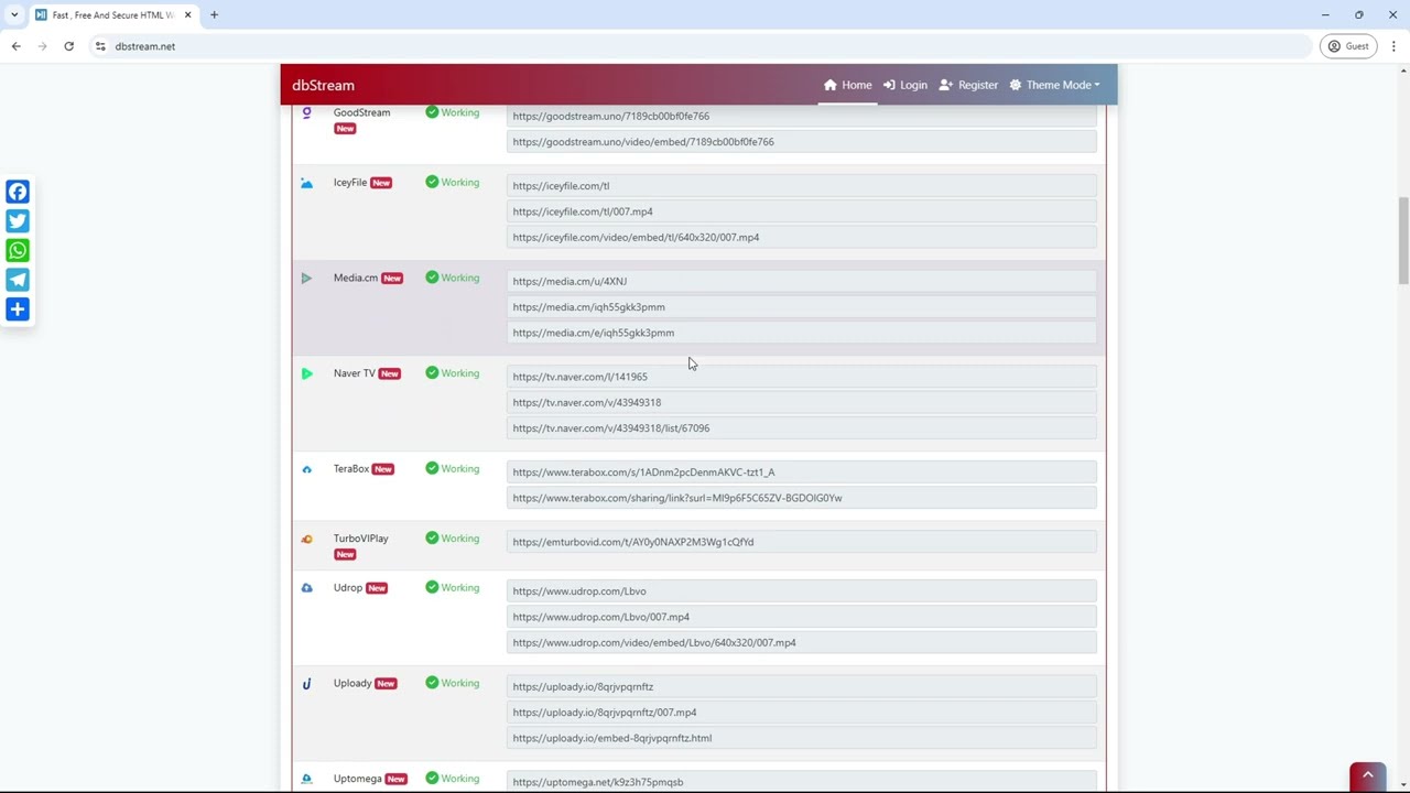Free JWPlayer for Blogger any Website jwPlayer support 40+ source