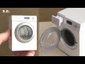 【Miniature】Washing Machine made from scratch | 1:12 Scale