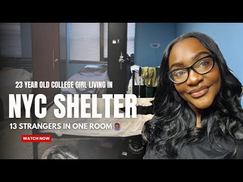NYC Women’s Shelter Tour 😳