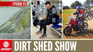 Cool Ways to Transport Your Bike, Taipei Tech + Martyn's Robot Legs! | The Dirt Shed Show Ep. 53