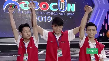 ROBOCON 2019 : TRƯỜNG HƯNG YÊN GẶP ĐHCNHN VÀ CÁI KẾT