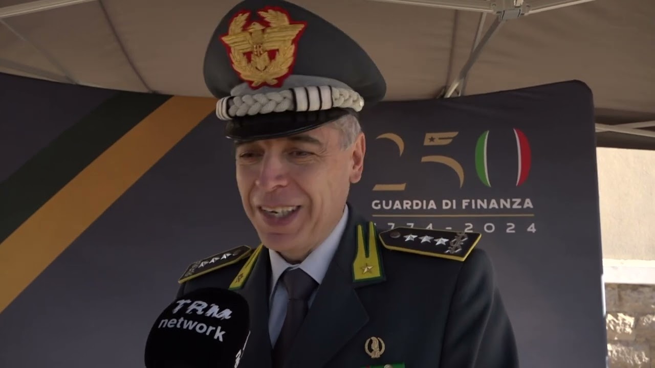 A Bari il giuramento di 773 nuovi finanzieri: “Sono il nostro futuro”