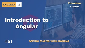 #01 Introductie tot Angular | Aan de slag met Angular | Een complete Angular-cursus