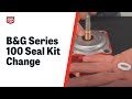 Bell & Gossett Series 100 Seal Kit Change