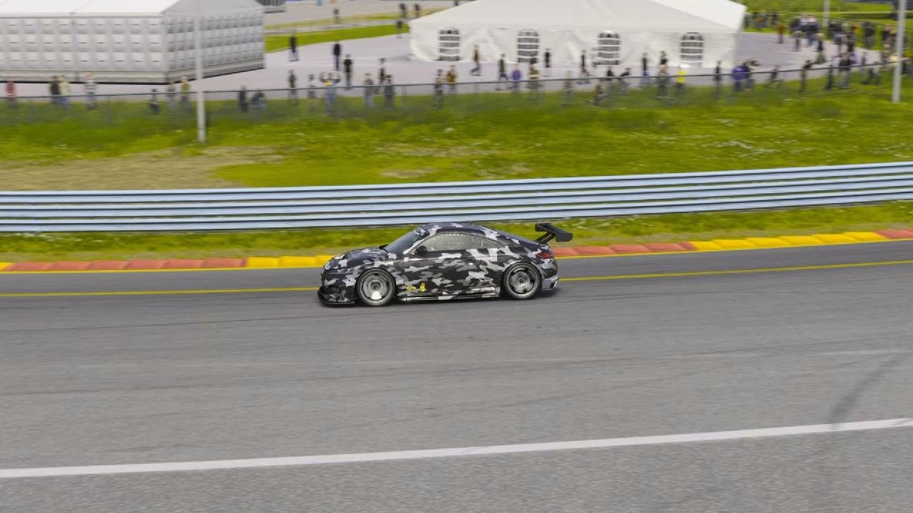 GT7 Realism Mode with the PSVR2 is intense!