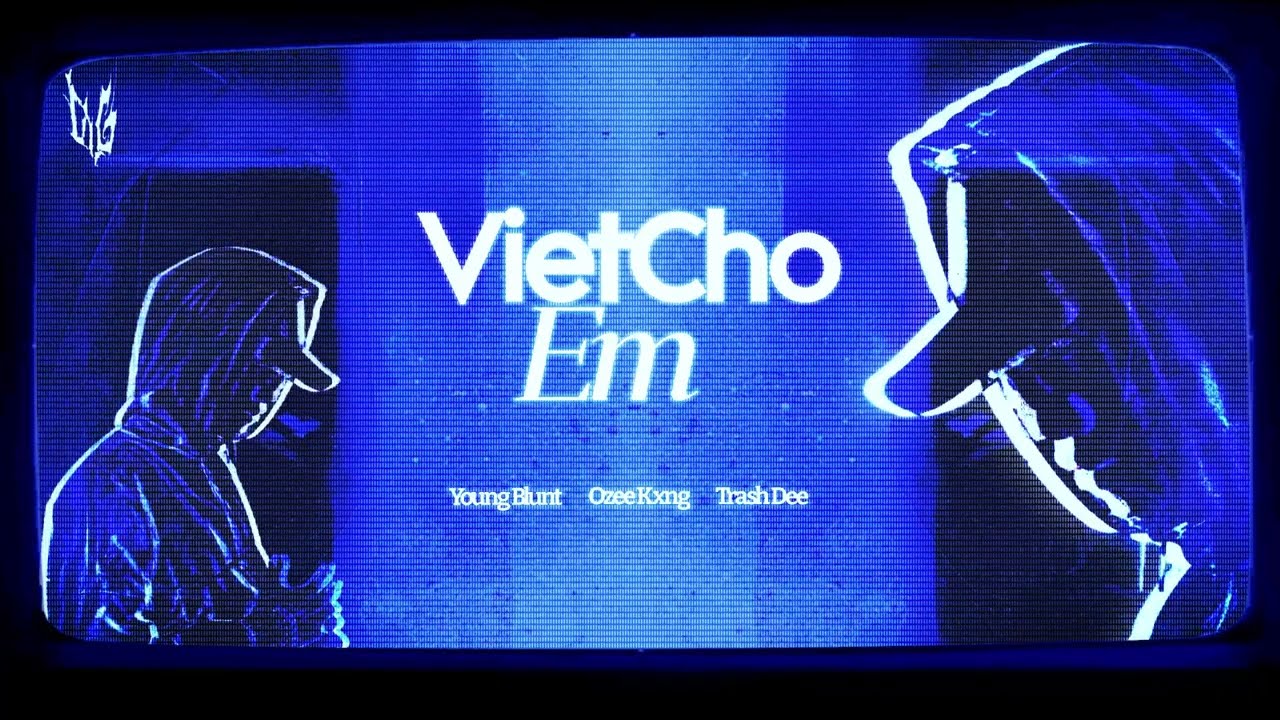 Blunt - VIETCHOEM w/ Ozee Kxng feat. Trash Dee [OFFICIAL VISUALIZER BY Trash Dee]
